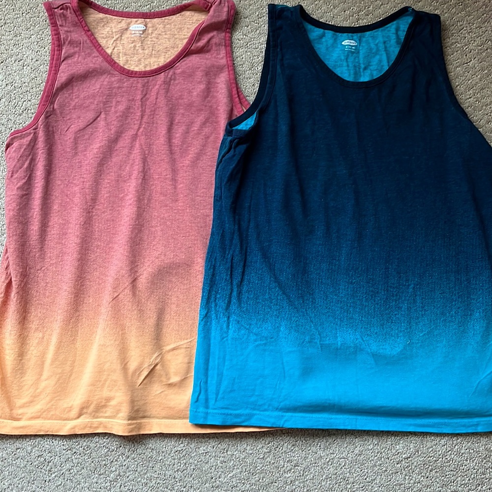 Boys tank set size XL 14-16